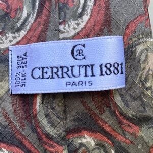 Cerritos 1881 tie. 100% silk